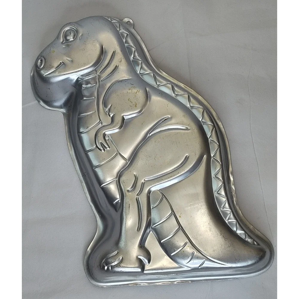 VTG WILTON DINOSAUR Partysaurus T-Rex Cake Pan 2105-1280 SEE‎ B26.1GA720